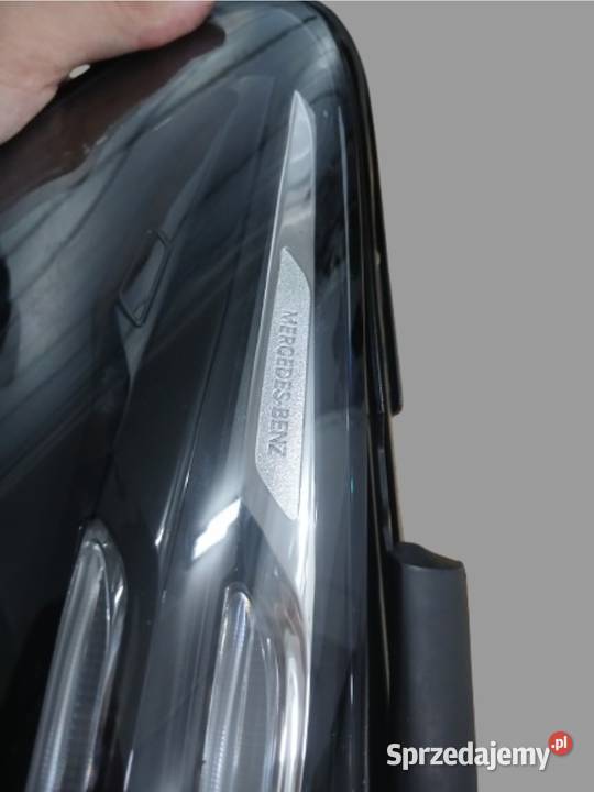 MERCEDES B W247 LAMPA PRZÓD PRAWA FULL LED lubuskie Drezdenko