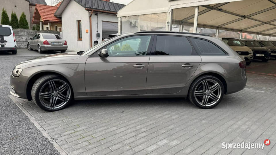 Audi A4 20 TDI 150 AUTOMAT Zarejestrowany B8 światła LED Zduńska Wola sprzedam