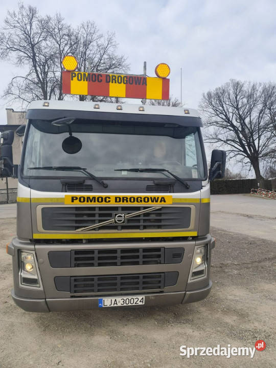 Volvo FM9 diesel Motoryzacja lubelskie Janów Lubelski