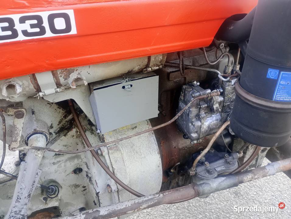 Ursus C330 83 MF T25360330M Huta Nowa