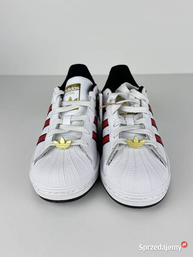 Adidas Superstar J r36 23 IG7593 białe sneakersy lubelskie Krasnystaw