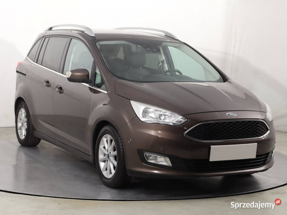 Ford Grand C 10 EcoBoost przyciemniane szyby Katowice