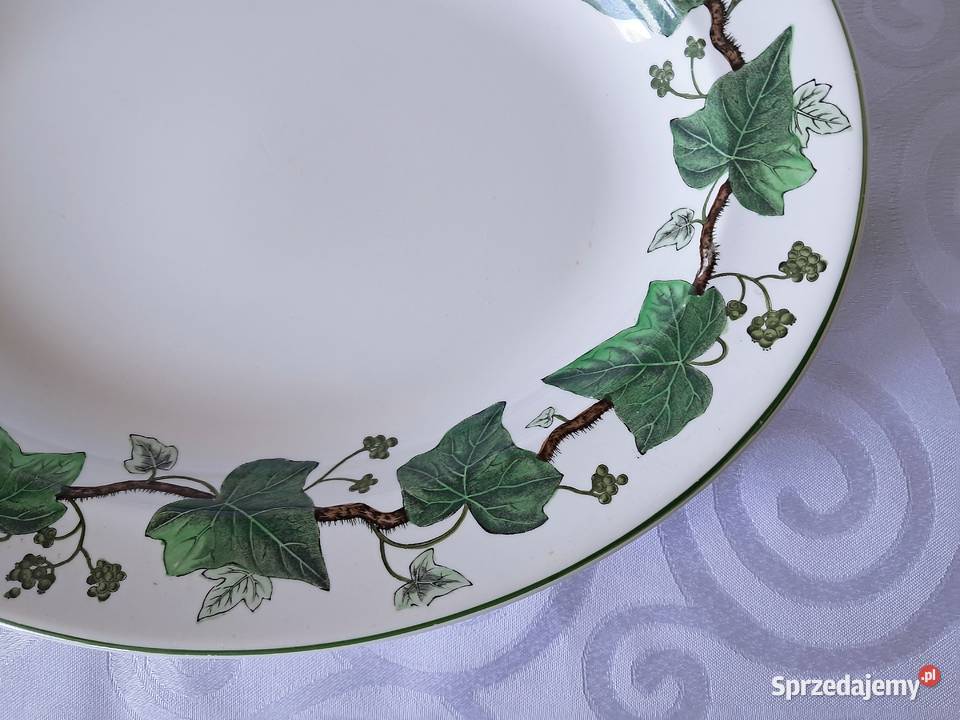 Wedgwood Napoleon Ivy owalny półmisek patera 325 Strzelce Krajeńskie