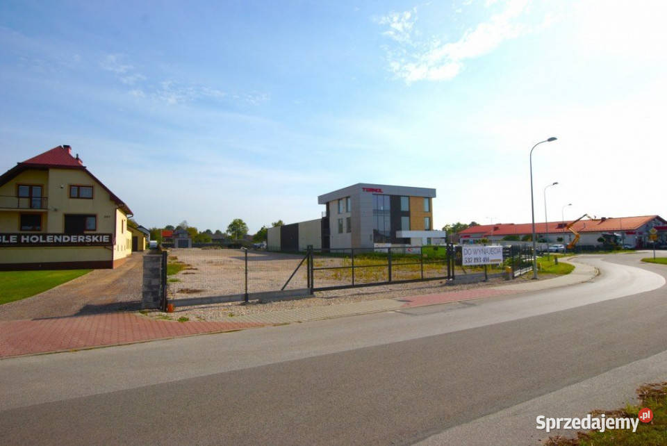 wynajmu gruntu Kielce 3349m2 Wynajem