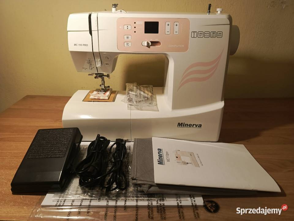 Sprzedam maszynę do szycia Minerva MC 110 PRO