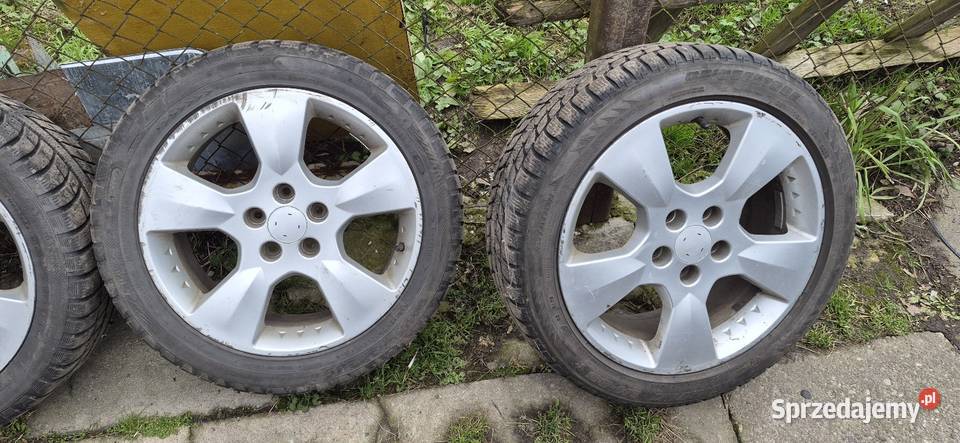 Alufelgi felgi koła opel 17stki 5x110 Dolice