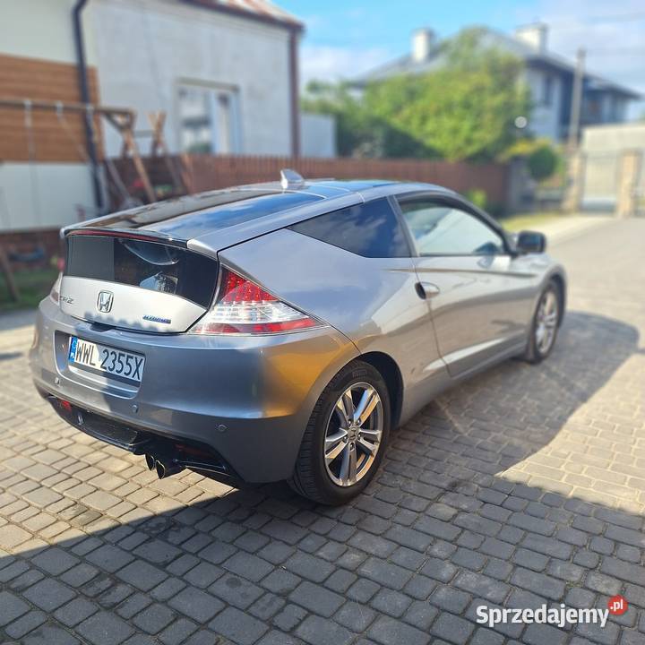 Honda crz 15 hybrid panorama full mazowieckie Kobyłka