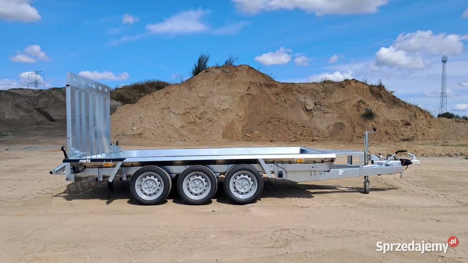 Przyczepa pod minikoparkę MARTZ BAU 3 3503 DMC Opole