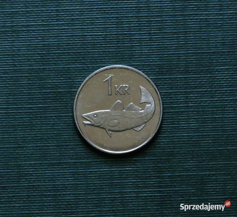 ISLANDIA 1 korona 2005r Gliwice