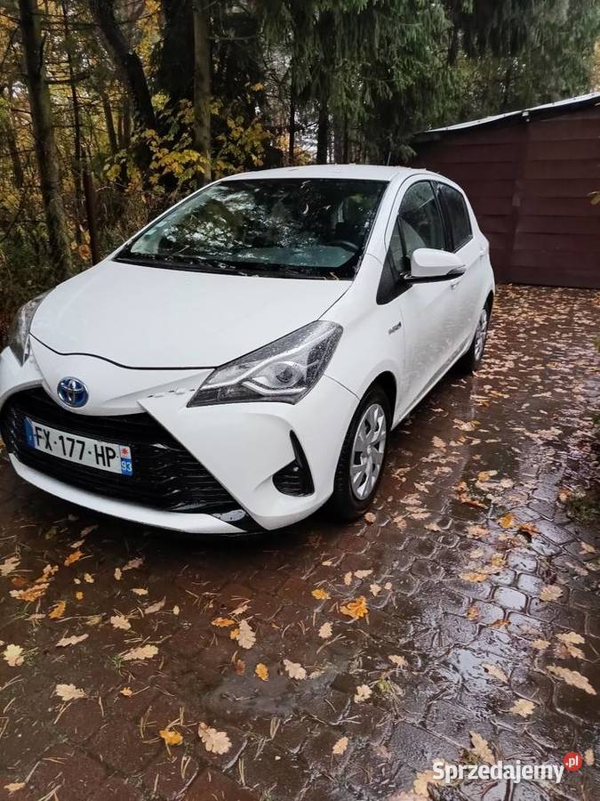 Sprzedam Toyotę Yaris 3 hybryda 1500cm3 Yaris sprzedam