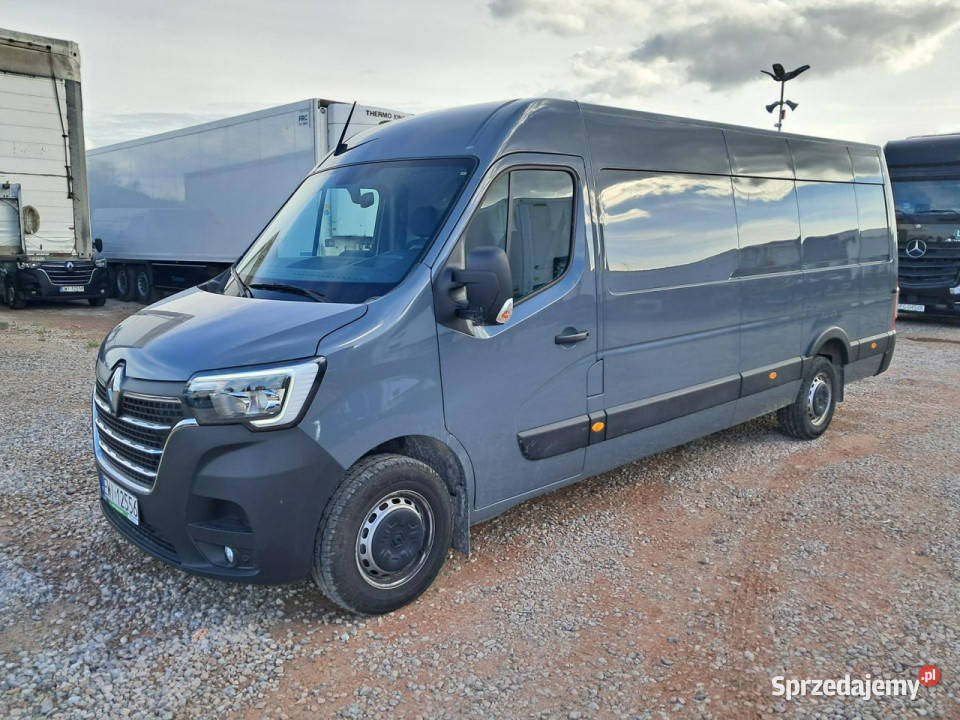 Renault Master Rok produkcji 2024 Komorniki