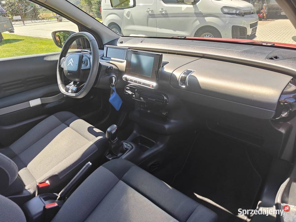 Citron C4 Cactus 12 PureTech nieuszkodzony Janowice sprzedam