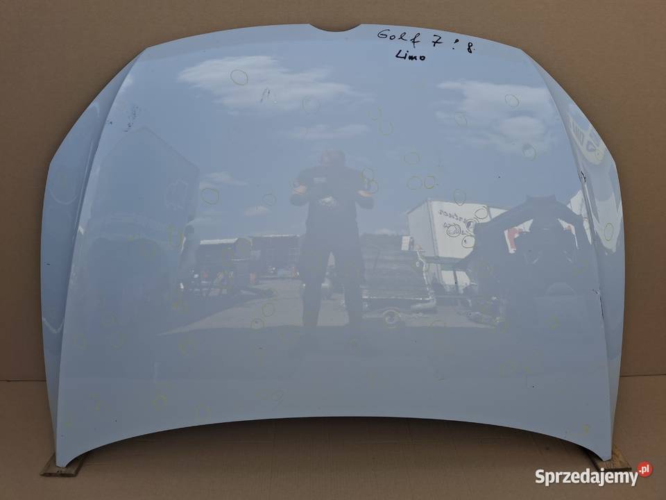 VW GOLF VII MASKA POKRYWA SILNIKA ORYGINAŁ lubuskie Bieleń sprzedam