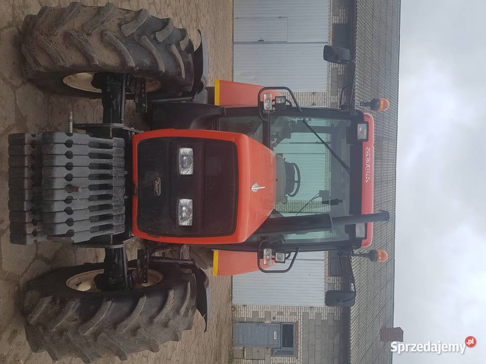 Zetor Forterra 8641 następca 8540