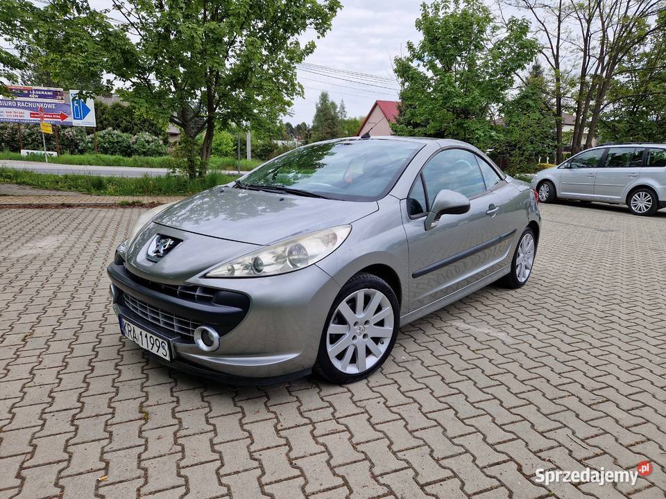 Peugeot 207cc Benzyna małopolskie Zabierzów