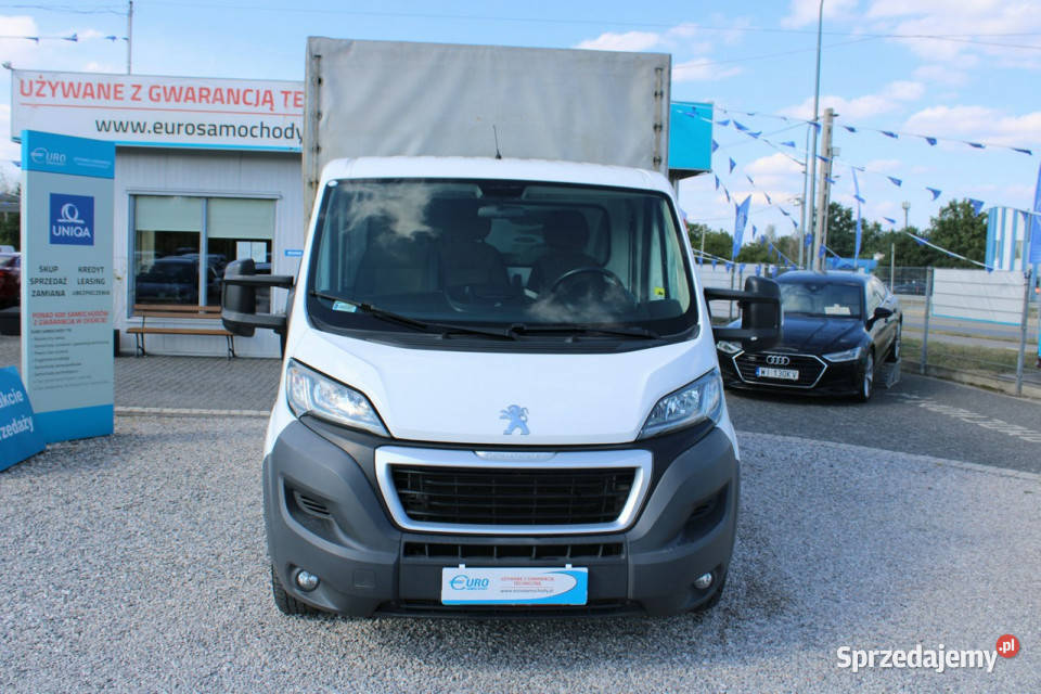 Peugeot Boxer 335 L3 Plandeka Fvat Salon Polska autoalarm Warszawa sprzedam