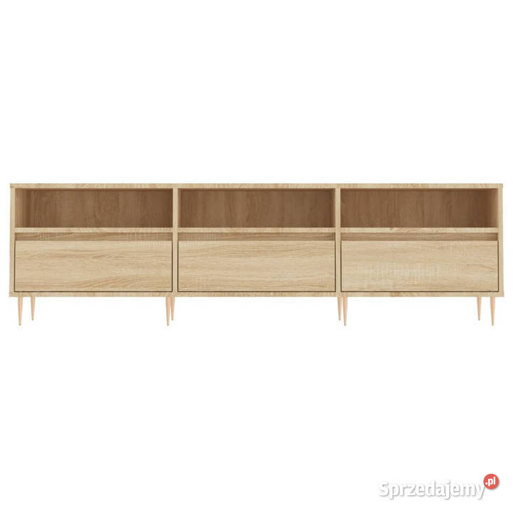 Szafka pod TV dąb sonoma 150x30x445 WM831271 Warszawa