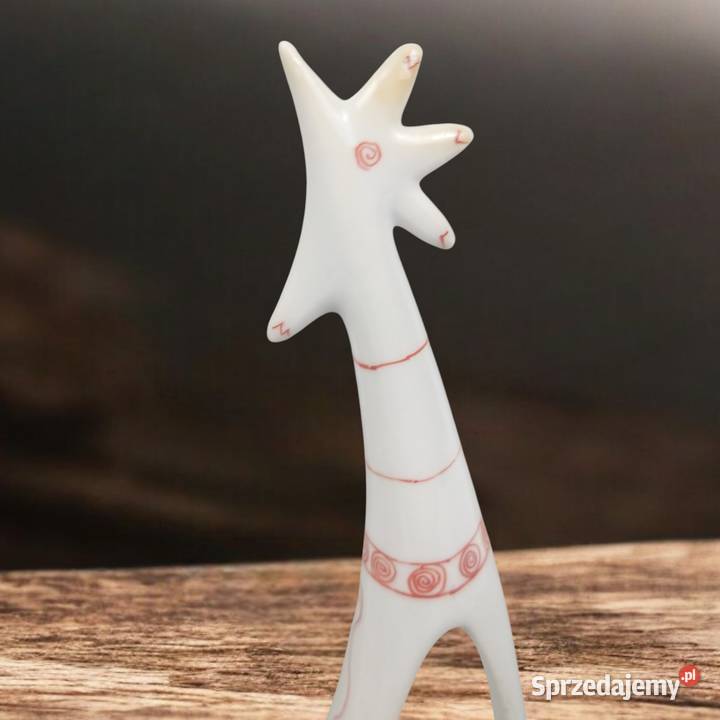 Look kogut porcelanowy pikasiak lata 60te wys Bronisze