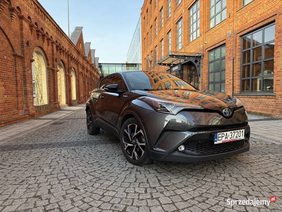 Toyota CHR 18 Hybryda topowa wersja SELECTION 4/5 łódzkie Pabianice