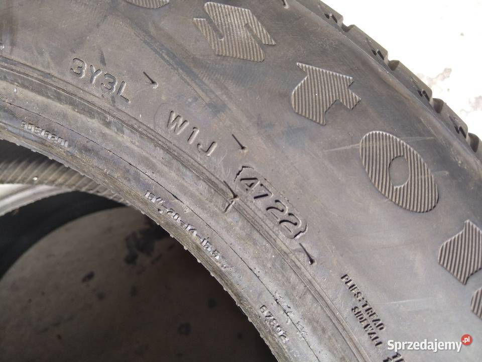 2x 2355518 Firestone rocznik 2022 bieżnik 65mm V do 240 km/h Oborniki Śląskie