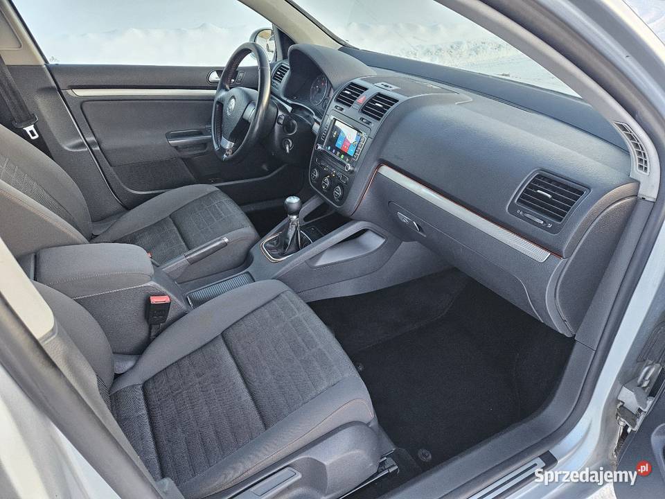 VW Golf 5 2006r 19Tdi Navi Klimatronik Stan nieuszkodzony Ryglice