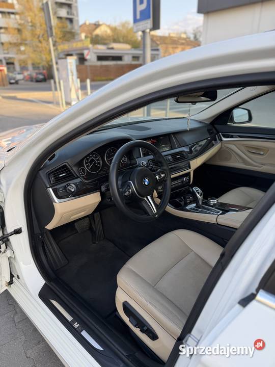 Bmw f10 528xi 2016 20 benzyna mazowieckie Warszawa