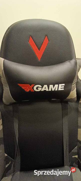 fotel gamingowy XGAME Army lubelskie Lublin