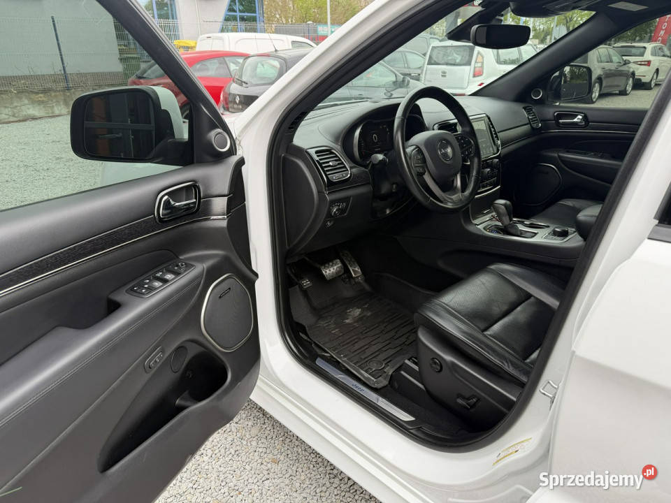 Jeep Grand Cherokee Summit Panorama Kamera elektryczne lusterka Bydgoszcz
