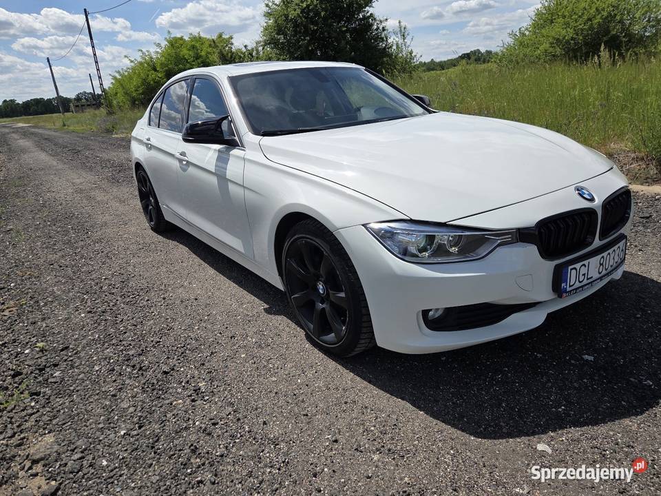 BMW F30 320i xDrive dolnośląskie Pęcław sprzedam