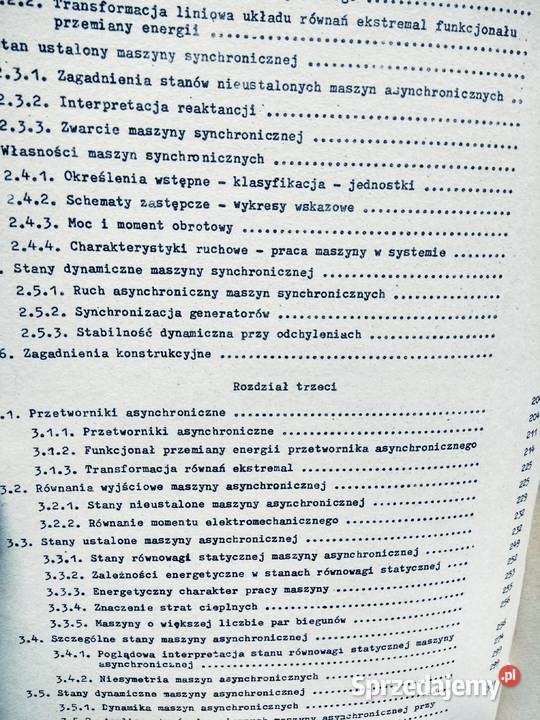 Teoria przewodników elektromechanicznych outlet Warszawa sprzedam