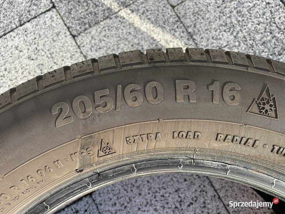 Volskwagen Koła Zimowe Felgi Opony Continental Inowrocław sprzedam
