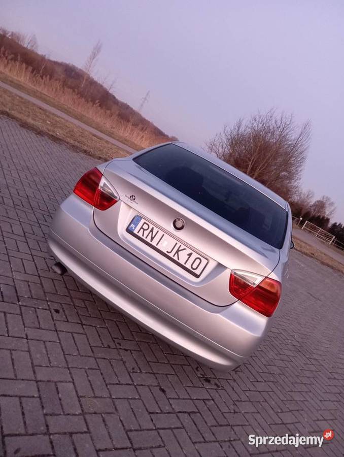 BMW E90 Rudnik nad Sanem