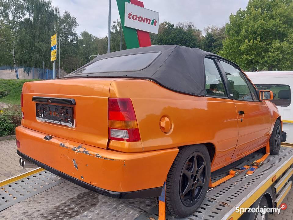 Opel kadett gsi cabrio Lwówek Śląski