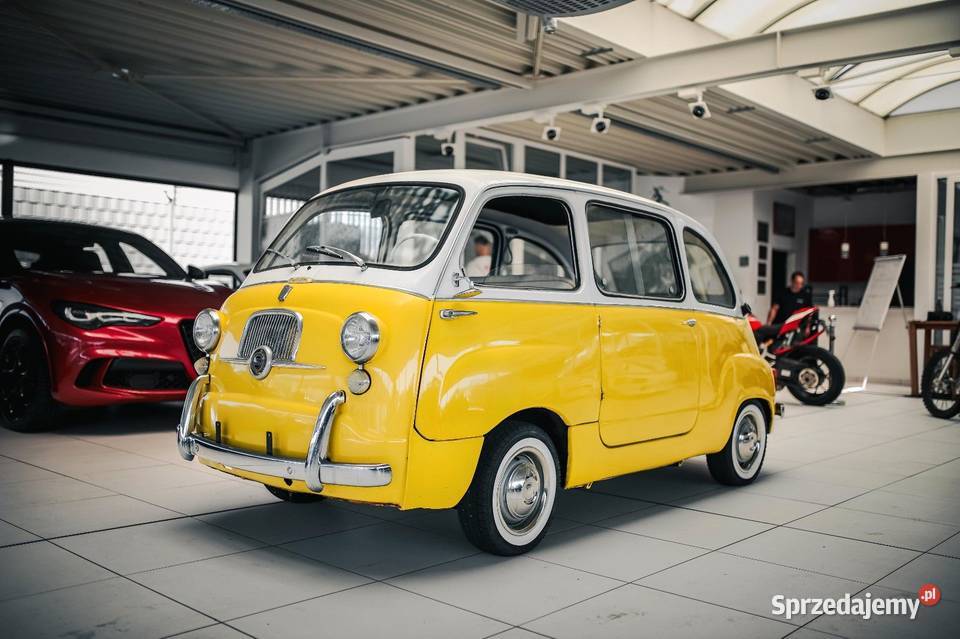 Fiat 600D Multipla