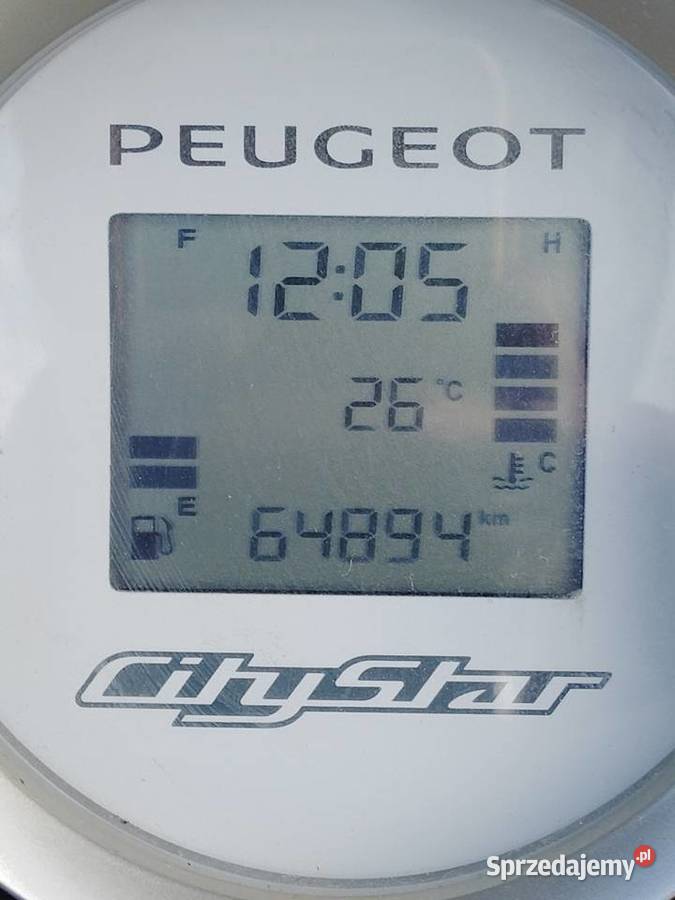 Peugeot citystar 200