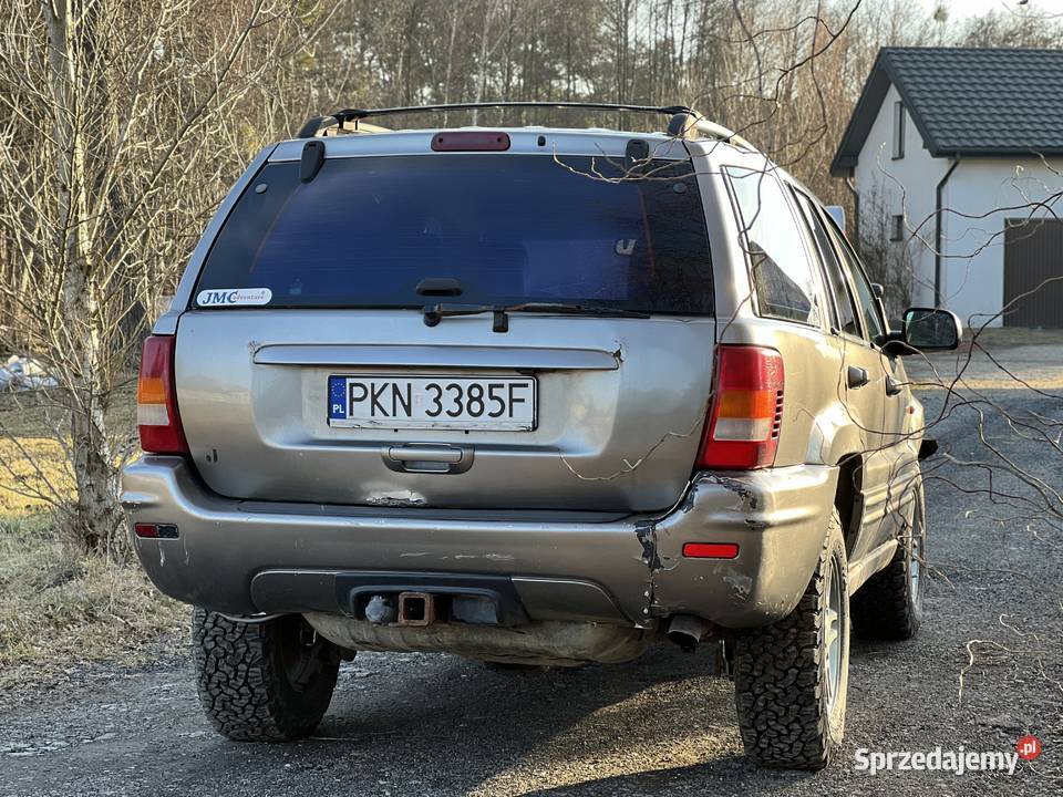 Jeep Grand Cherokee WJ 47 LPG Rok produkcji 1999