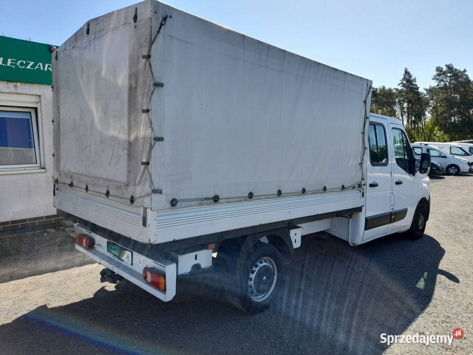 Renault Master Brygadowka 7mio osobowa Lipiany