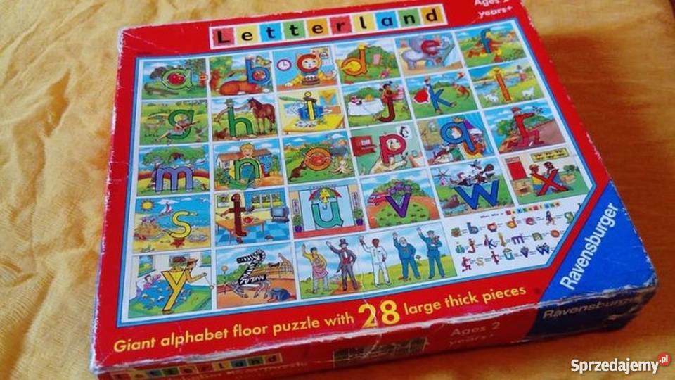 Puzzle GIGANT edukacyjne Układanka dydaktyczna lubelskie Zamość