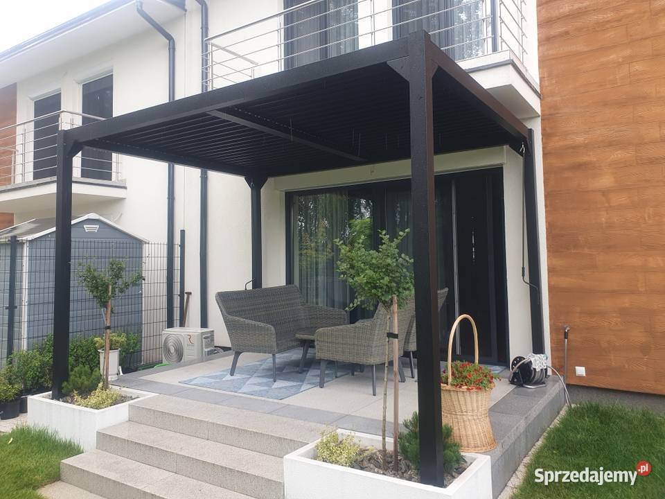 Pergola Bioklimatyczna 3m x 3m Rzeszów