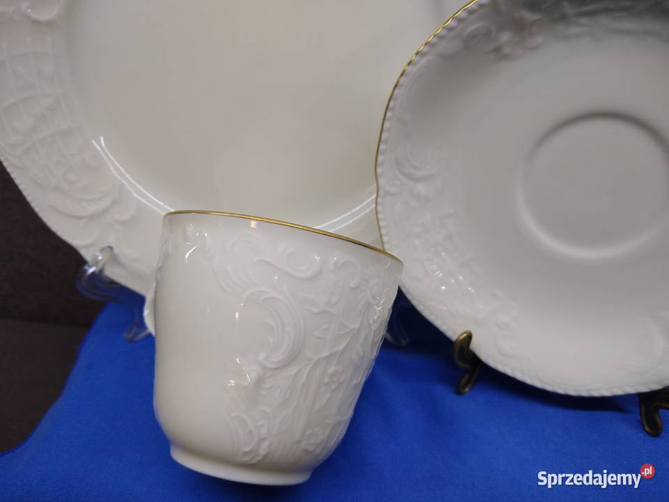 Filiżanka do kawy Rosenthal Sanssouci Gold Porcelana i szkło Kalisz