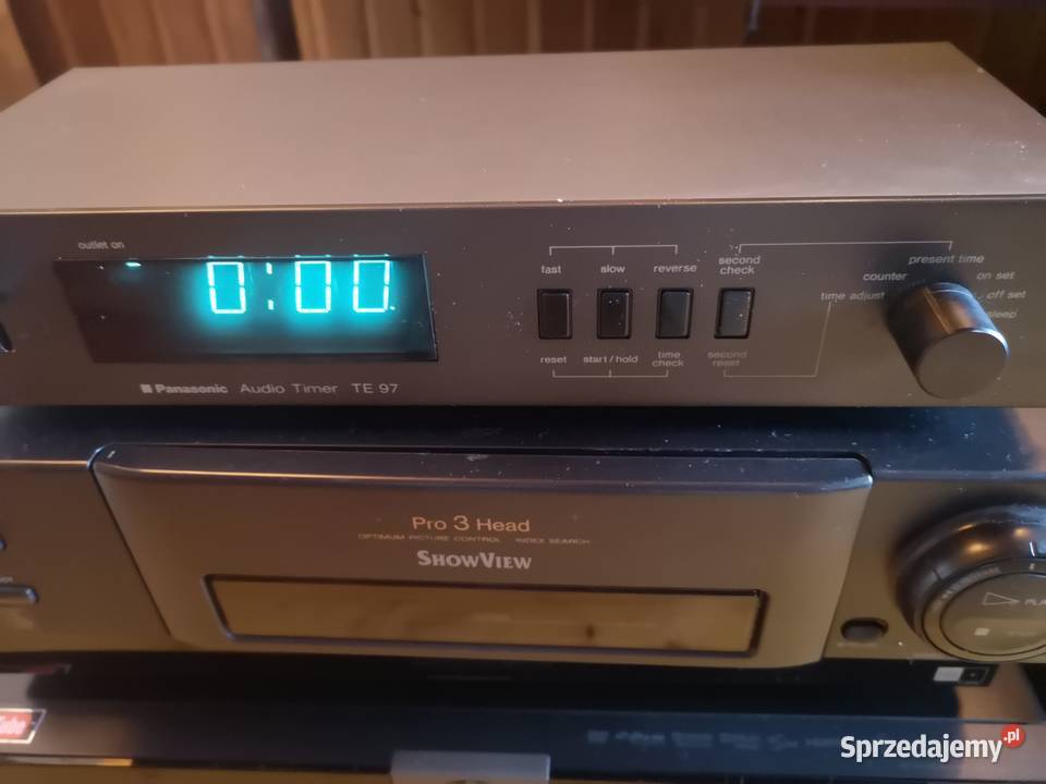 Audio Timer Panasonic TE 97 sprzedam