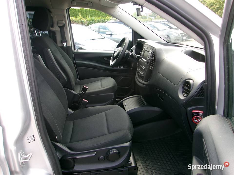 Mercedes Vito Sprowadzony Zarejestrowany 8 diesel Dolna Grupa