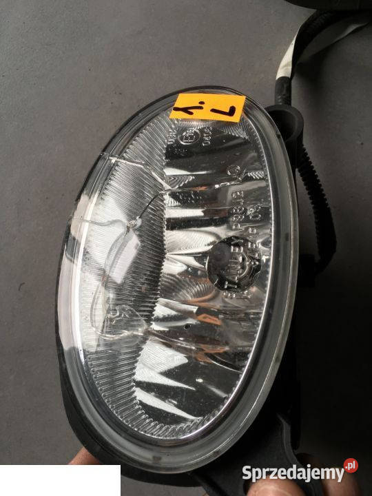 HONDA JAZZ 2012 HALOGEN LEWY PĘKNIETE SZKŁO Kozubszczyzna
