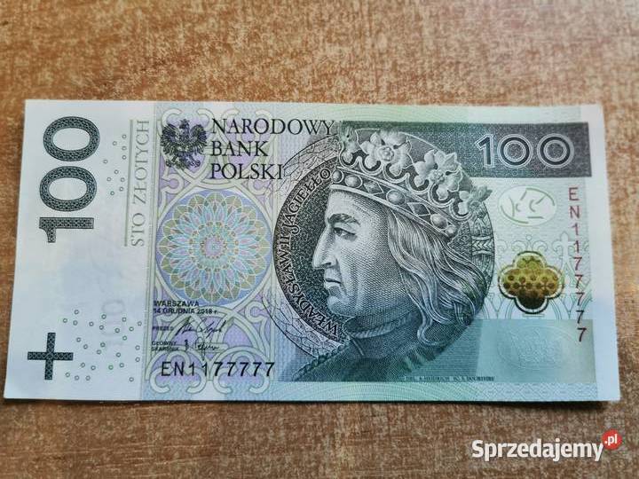 Sprzedam banknot Jaworzno