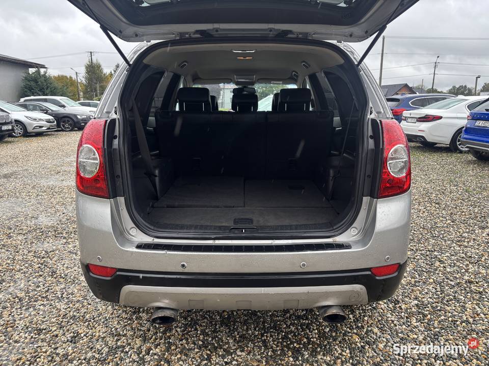 Chevrolet Captiva Paniówki