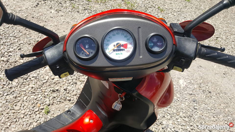 Skuter Suzuki Zillion 2007 motorower mazowieckie Radom