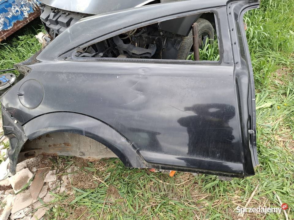 Opel Astra H 3D Coupe Hathback Szyba Ćwiartka Skawina sprzedam