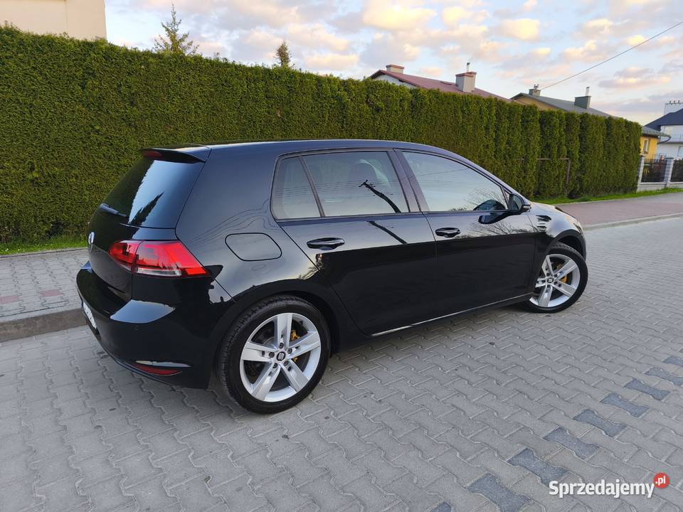 VW Golf VII 14 TSI 122 Prywatnie Stan Idealny benzyna Rzeszów