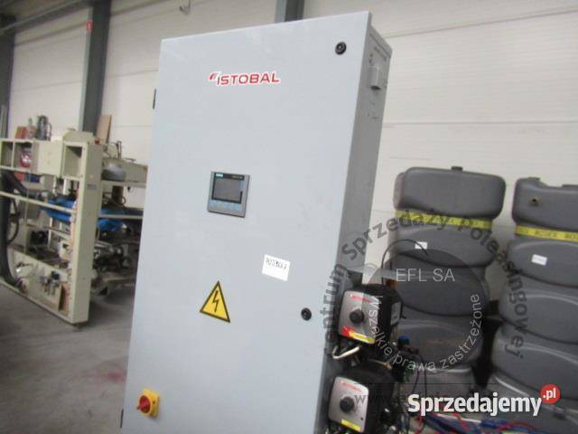 Elementy myjni 2 stanowiskowej ISTOBAL Magnice