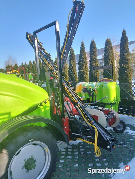 Opryskiwacz Ciągany 2000L Demarol 15m Miechów